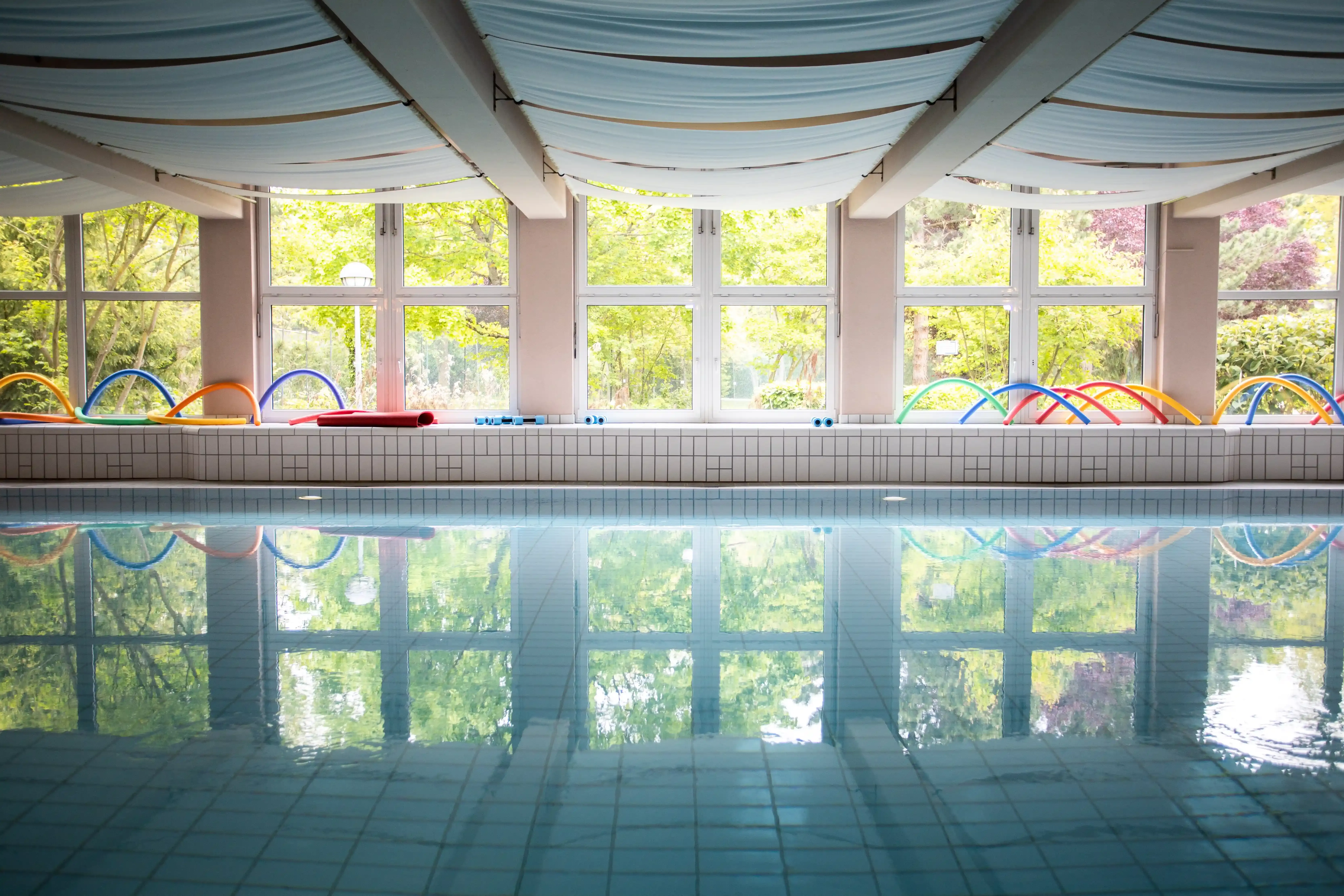 Hausinternes Schwimmbad