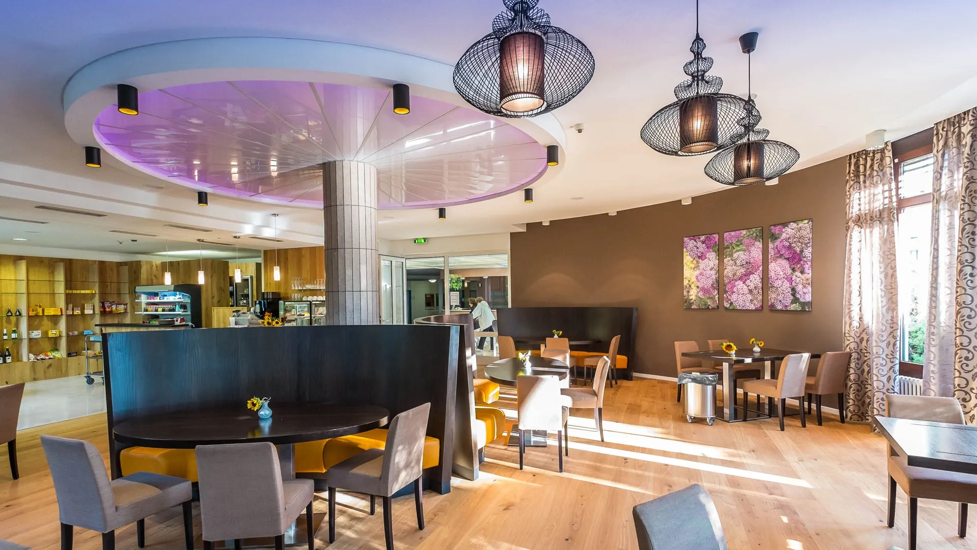 Speisesaal Klinik Baden